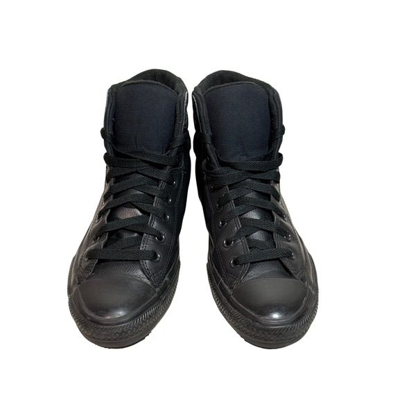 Converse Other - Converse Chuck Taylor All Star Counter Climate High Top Black Leather Boots 11.5